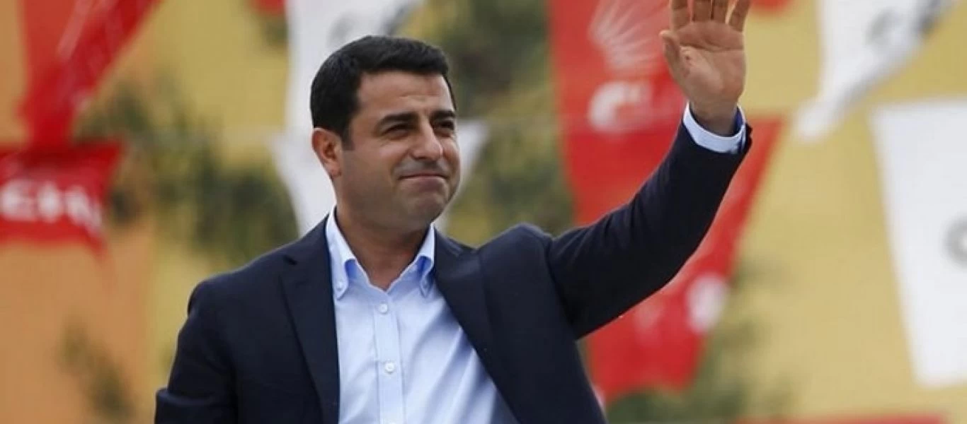 Το Συμβούλιο της Ευρώπης καλεί την Τουρκία για άμεση απελευθέρωση του Σελαχατίν Ντεμίρτας
